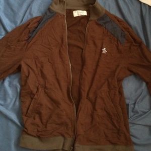 Penguin Zip-Up Jacket